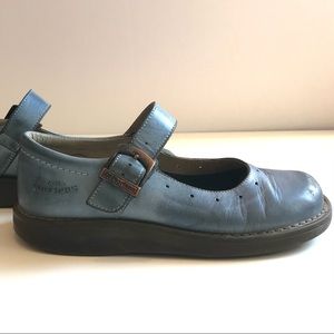 Dr Martens Airwair Baby Blue Mary Jane shoes / Doc Martens Air Wair maryjanes